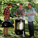 Smokey Mountain Cooker, Czarny, 57 cm